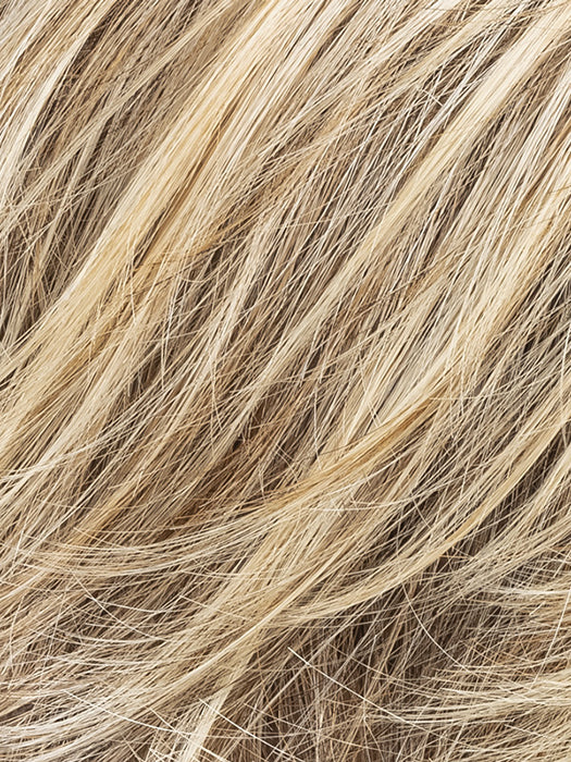 BEIGE MULTI SHADED 12.22.20 | Lightest Brown and Light Strawberry Blonde blend with Light Neutral Blonde and Shaded Roots