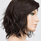 Anima | Mini Lace Front Mono Crown Heat-Friendly Synthetic Wig by Ellen Wille | Edgy Beach Waves, Blunt Fringe, Petite Average Fit - Buy Wigs USA