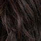 Anima | Mini Lace Front Mono Crown Heat-Friendly Synthetic Wig by Ellen Wille | Edgy Beach Waves, Blunt Fringe, Petite Average Fit - Buy Wigs USA
