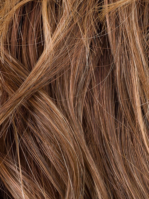 MOCCA ROOTED 830.9.20 | Medium Brown, Light Brown, and Light Auburn blend with Dark Roots