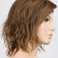 Anima | Mini Lace Front Mono Crown Heat-Friendly Synthetic Wig by Ellen Wille | Edgy Beach Waves, Blunt Fringe, Petite Average Fit - Buy Wigs USA