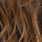Anima | Mini Lace Front Mono Crown Heat-Friendly Synthetic Wig by Ellen Wille | Edgy Beach Waves, Blunt Fringe, Petite Average Fit - Buy Wigs USA