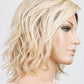 Anima | Mini Lace Front Mono Crown Heat-Friendly Synthetic Wig by Ellen Wille | Edgy Beach Waves, Blunt Fringe, Petite Average Fit - Buy Wigs USA