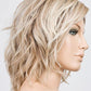 Anima | Mini Lace Front Mono Crown Heat-Friendly Synthetic Wig by Ellen Wille | Edgy Beach Waves, Blunt Fringe, Petite Average Fit - Buy Wigs USA
