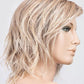 Anima | Mini Lace Front Mono Crown Heat-Friendly Synthetic Wig by Ellen Wille | Edgy Beach Waves, Blunt Fringe, Petite Average Fit - Buy Wigs USA