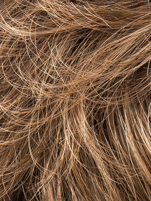 MOCCA ROOTED 830.12 | Medium Brown Blended with Light Auburn and Lightest Brown Blend with Shaded Roots
