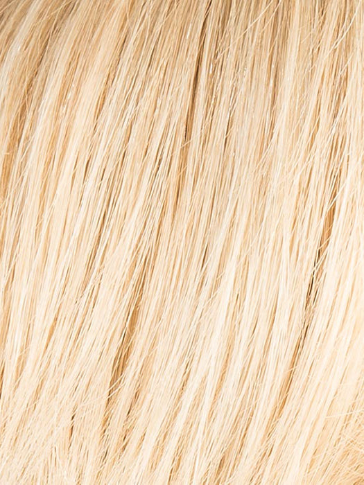 CHAMPAGNE ROOTED 22.26.16 | Light Neutral Blonde, Light Golden Blonde, and Medium Blonde Blend with Shaded Roots