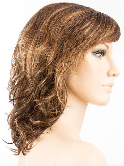 HOT MOCCA ROOTED 830.27.33 | Medium Brown, Light Brown, and Light Auburn Blend