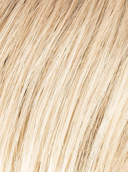 CHAMPAGNE ROOTED 22.25.26 | Lightest Pale Blonde and Lightest Golden Blonde with Winter White Blend and Shaded Roots