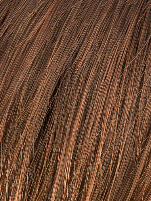 HOT CHOCOLATE ROOTED 6.130.33 | Dark Brown and Deep Copper Brown with Dark Auburn and Shaded Roots
