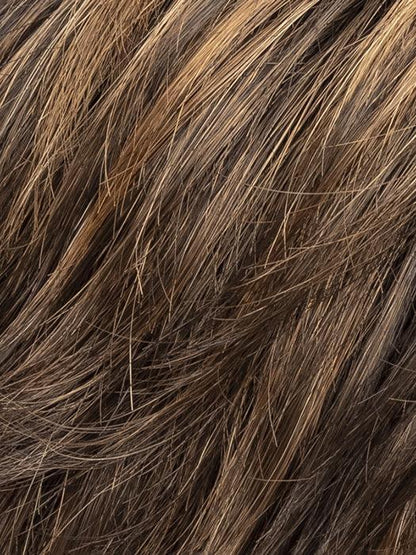 CHOCOLATE MIX 830.6 | Medium Brown Blended with Light Auburn, and Dark Brown Blend