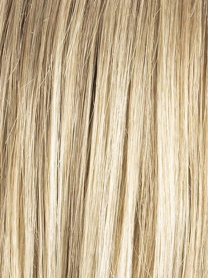 CHAMPAGNE ROOTED 22.16.25 | Light Beige Blonde, Medium Honey Blonde, and Platinum Blonde Blend with Dark Roots
