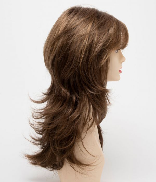 CELESTE - Large Monofilament Top Synthetic Wig