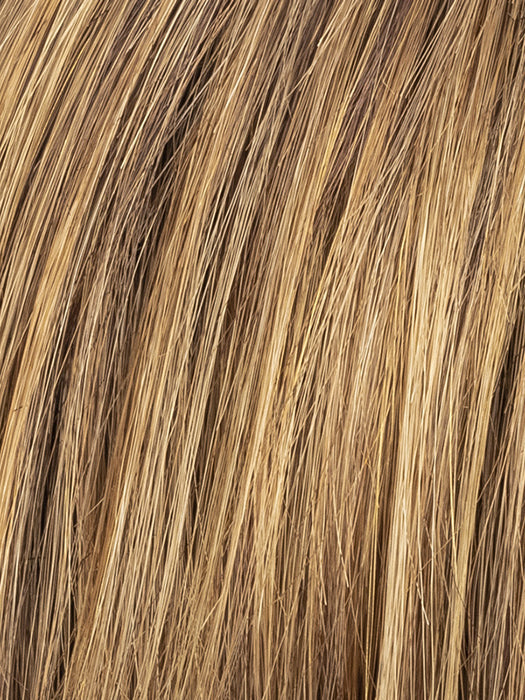MOCCA ROOTED 830.27.20 | Medium Brown, Light Brown, and Light Auburn Blend and Dark Roots