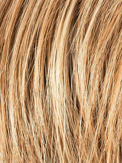 LIGHT BERNSTEIN ROOTED 12.27.26 | Light Auburn, Light Honey Blonde, and Light Reddish Brown Blend and Dark Roots