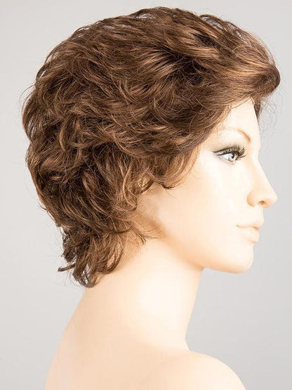 CHOCOLATE MIX 830.6.4 | Medium Brown Blended with Light Auburn and Darkest/Dark Brown Blend