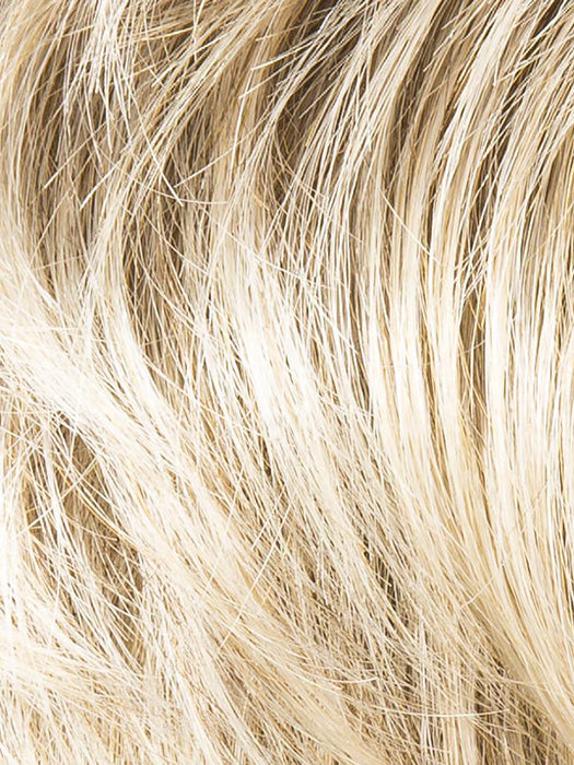 CHAMPAGNE ROOTED  22.16.23 | Light Beige Blonde, Medium Honey Blonde, and Platinum Blonde blend with Dark Roots