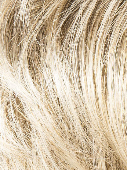 CHAMPAGNE ROOTED  22.16.23 | Light Beige Blonde, Medium Honey Blonde, and Platinum Blonde blend with Dark Roots