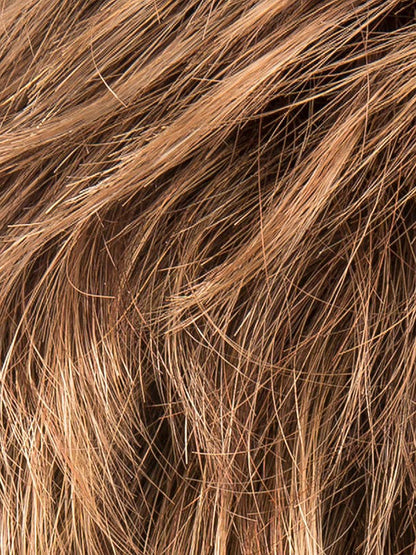 MOCCA ROOTED 12.830.27 | Lightest Brown, Medium Brown Blended with Light Auburn and Dark Strawberry Blonde Blend and Shaded Roots