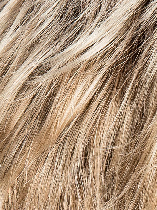 CHAMPAGNE ROOTED 22.16.25 | Light Beige Blonde, Medium Honey Blonde, and Platinum Blonde Blend with Dark Roots
