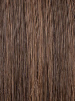 CHOCOLATE ROOTED 830.6 | Medium Brown Blended with Light Auburn, and Dark Brown Blend with Shaded Roots 