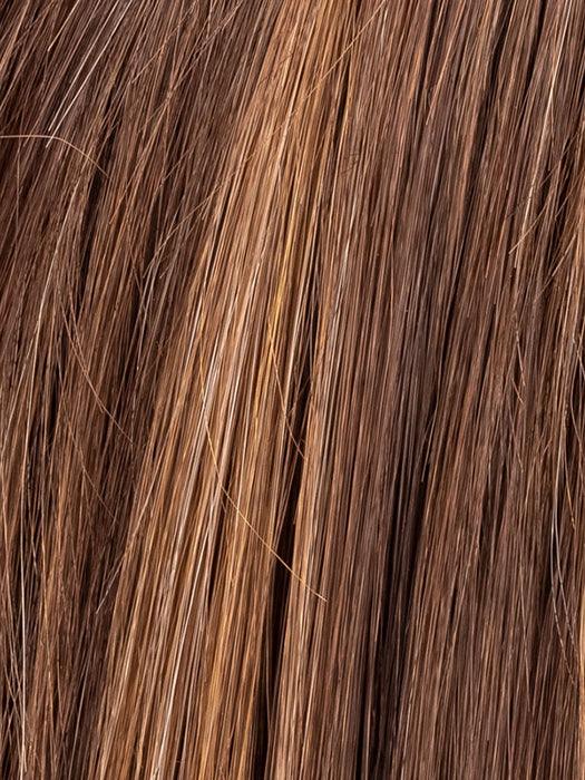 CHOCOLATE ROOTED 830.27.6 | Medium to Dark Brown base with Light Reddish Brown Highlights