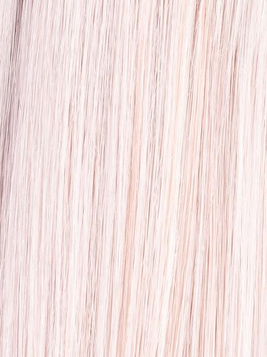 PASTEL ROSE ROOTED | Pink and Pearl Blonde Blend with Light Brown Roots