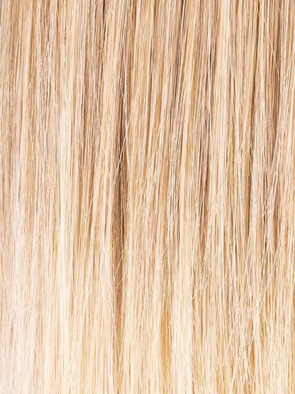 SANDY BLONDE-ROOTED 16.24.22 | Medium Honey Blonde, Light Ash Blonde, and Lightest Reddish Brown Blend with Dark Roots