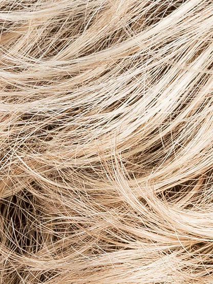 CHAMPAGNE ROOTED 22.20.25 | Light Neutral Blonde, Light Strawberry Blonde, and Lightest Golden Blonde Blend with Shaded Roots