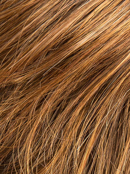 HAZELNUT ROOTED 830.31.4 | Medium Brown Blended with Light Auburn and Light Reddish Auburn with Darkest Brown Blend and Shaded Roots
