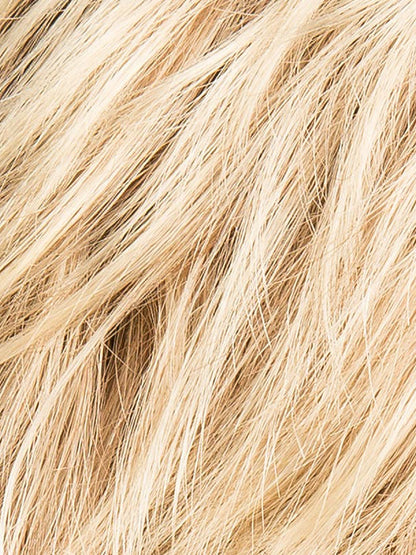 CHAMPAGNE ROOTED 22.20.25.830 | Light Neutral Blonde, Light Strawberry Blonde, Lightest Golden Blonde, and Medium Brown/Light Auburn Blend with Shaded Roots