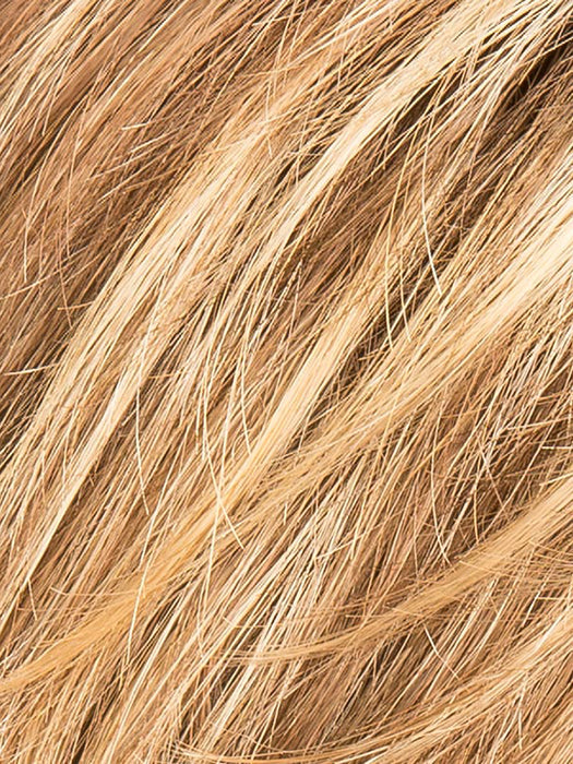 LIGHT BERNSTEIN ROOTED 8.26.830 | Light Auburn, Light Honey Blonde, and Light Reddish Brown blend and Dark Roots