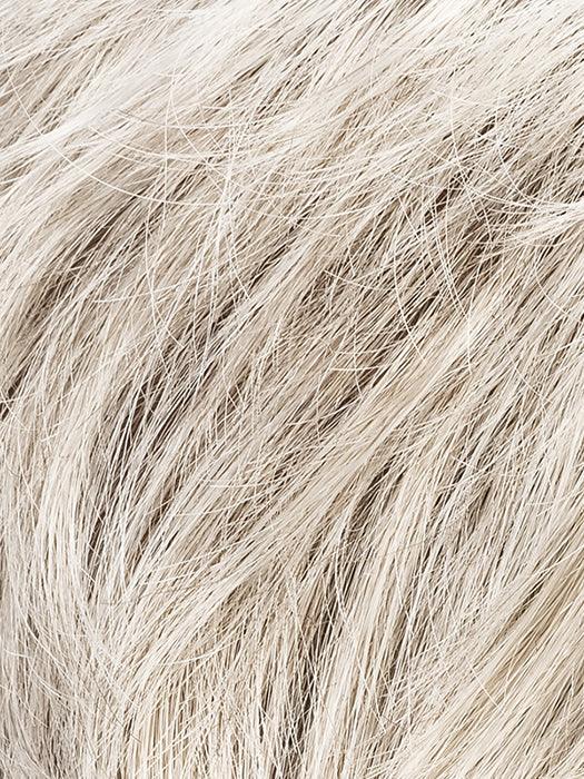 DARK SNOW ROOTED 56.60.48 | Lightest Brown and Lightest Blonde bend with Pearl White and Grey blend