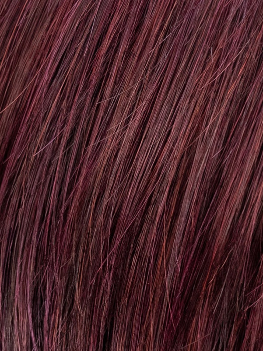 AUBERGINE MIX 133.131 | Deep Wine Red and Red Violet blend