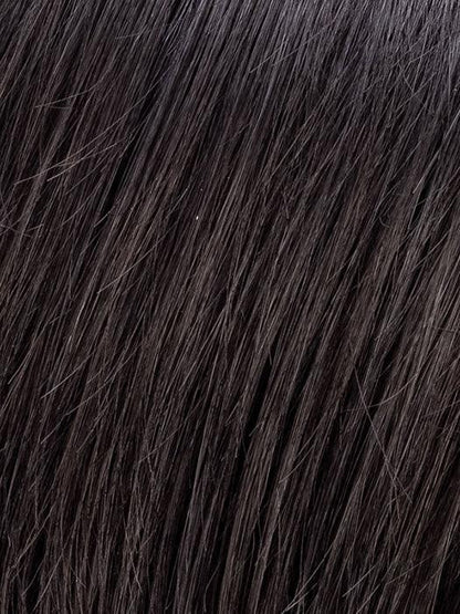 BLACK 1.2 | Black base with Dark Brown blended throughout