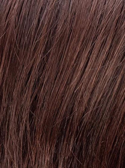 DARK CHOCOLATE ROOTED 4.33 | Darkest Brown and Dark Auburn blend