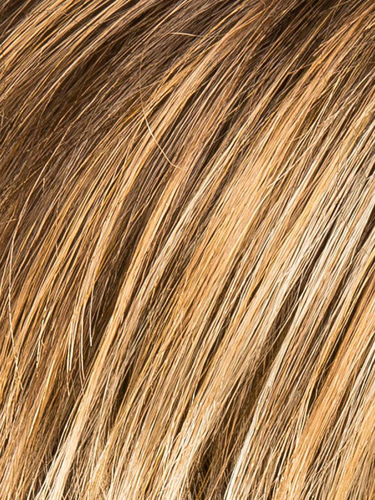 TOBACCO MIX 830.26.27 | Medium Brown Blended with Light Auburn, Light Golden Blonde and Dark Strawberry Blonde Blend