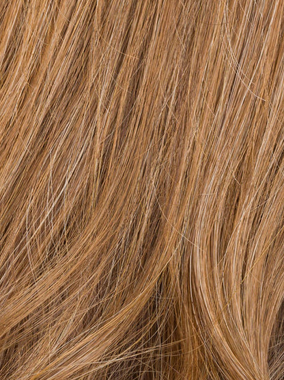 MOCCA ROOTED 12.830.20 | Lightest Brown, Medium Brown, Light Auburn and Light Strawberry Blonde blend with Dark Shaded Roots