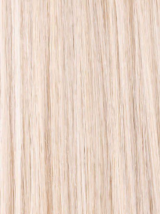 LIGHT CHAMPAGNE ROOTED 23.25.24 | Lightest Pale Blonde and Lightest Golden Blonde with Lightest Ash Blonde Blend and Shaded Roots