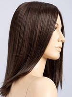 DARK CHOCOLATE MIX 4.33 | Dark Brown base with Light Reddish Brown highlights