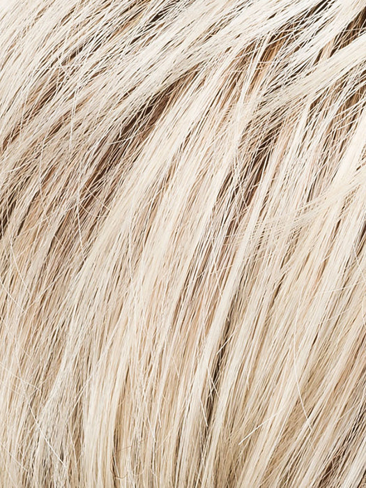 ELAN by ELLEN WILLE in LIGHT CHAMPAGNE ROOTED 101.15.12 | Lightest Pale Blonde, Lightest Ash Blonde, and Light Golden Blonde with Dark Shaded Roots