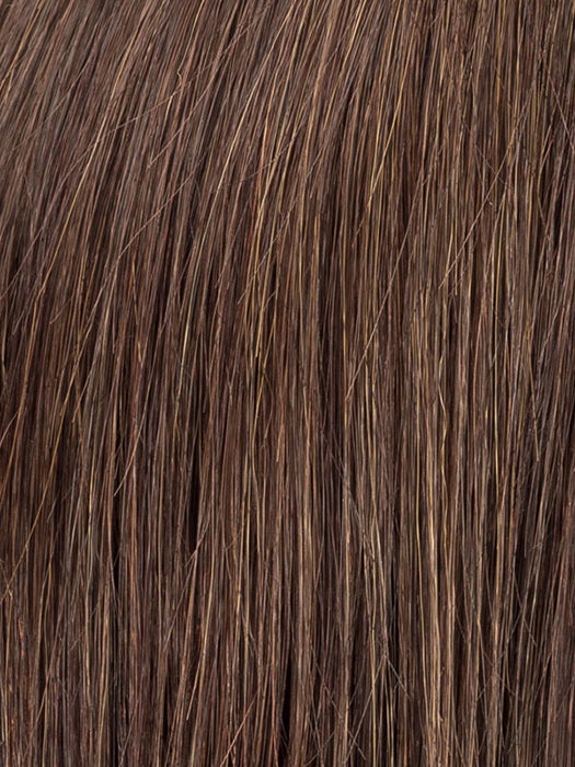 DARK CHOCOLATE ROOTED 6.4.9 | Dark Brown and Darkest Brown with Warm Brown Blend and Shaded Roots