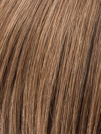 NUT BROWN ROOTED 12.830.9 | Lightest Brown and Medium Brown with Light Auburn and Medium Warm Brown Blend with Shaded Roots