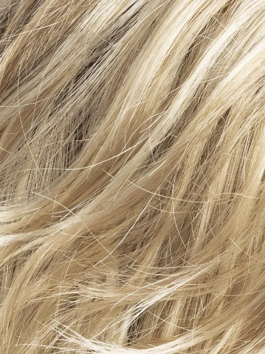 CHAMPAGNE ROOTED 22.25.26 | Light Neutral Blonde and Lightest Golden Blonde blend with Light Golden Blonde and Shaded Roots