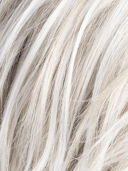 SILVER BLONDE ROOTED 60.1001.24 | Lightest Ash Blonde and Pearl White blend with Winter White and Shaded Roots