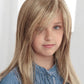 Anne Nature | Power Kids Child Remy Human Hair Wig by Ellen Wille | Ultra Petite | Long Layers, Extended Lace Front, Monofilament Top - Buy Wigs USA
