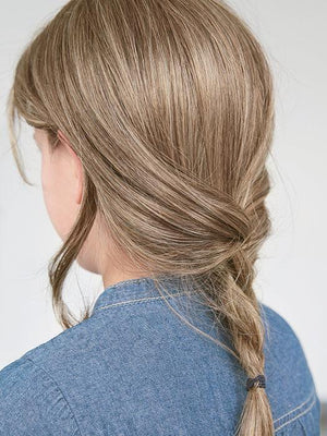 Anne Nature | Power Kids Child Remy Human Hair Wig by Ellen Wille | Ultra Petite | Long Layers, Extended Lace Front, Monofilament Top - Buy Wigs USA