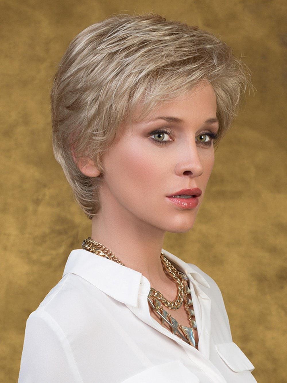 Desire | Hair Society | Synthetic Wig | Lace Front | Hand tied | Silicone Ear Tabs | Ellen Wille - Buy Wigs USA