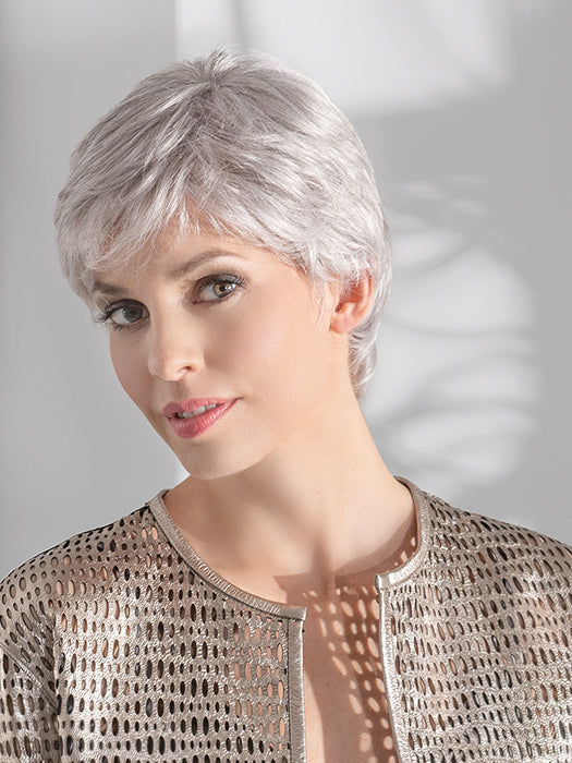 AIR by ELLEN WILLE IN SILVER MIX 56.6 | Pure Silver White and Pearl Platinum Blonde Blend