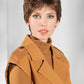 Air | Hair Society | Lace Front Mono Part Hand Tied Synthetic Wig | Ellen Wille | Petite Average - Buy Wigs USA